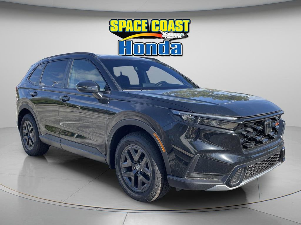 New 2026 Honda CR-V TrailSport