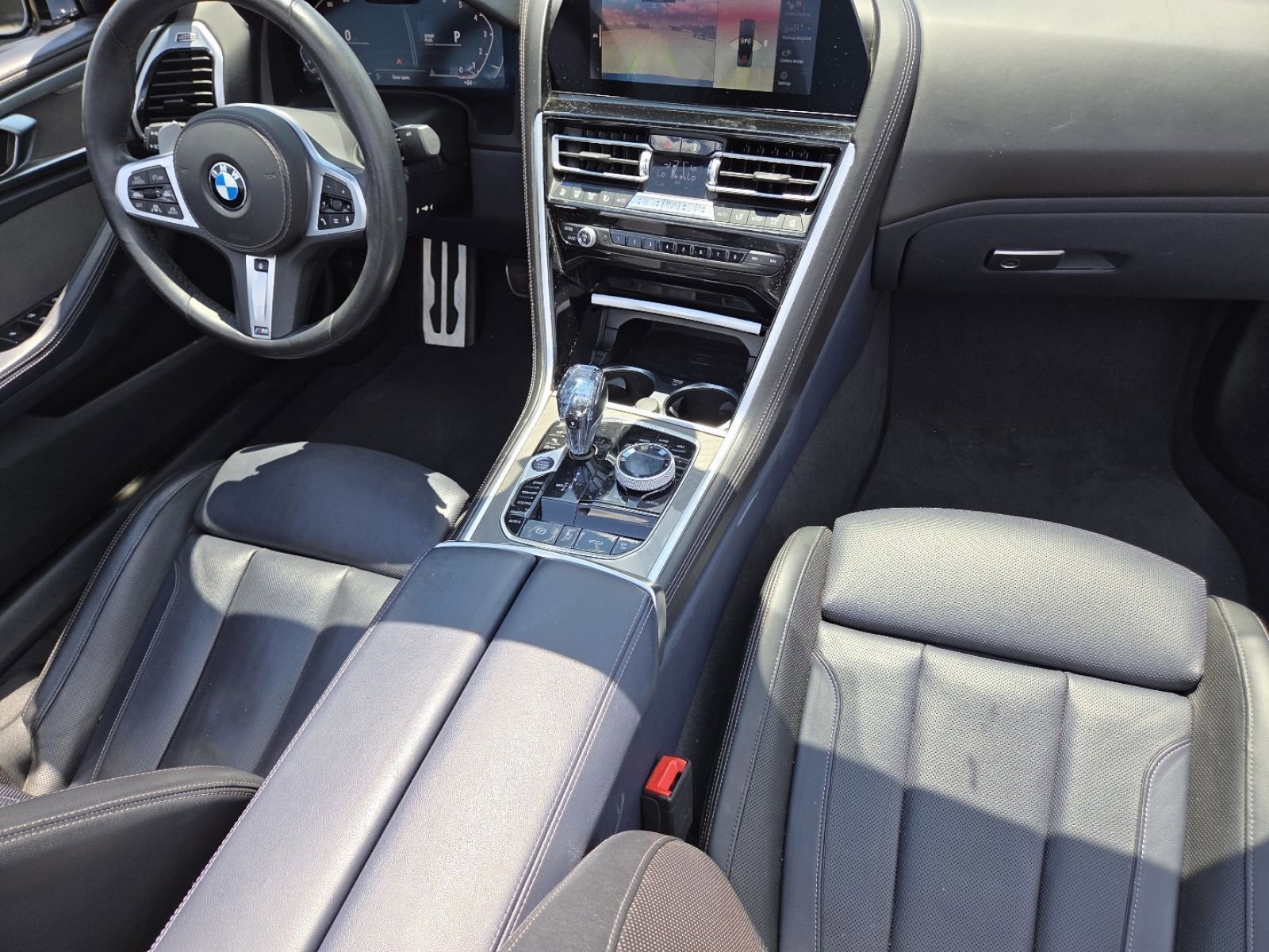 Used 2020 BMW 840i Convertible w/ M Sport Package RWD image 28