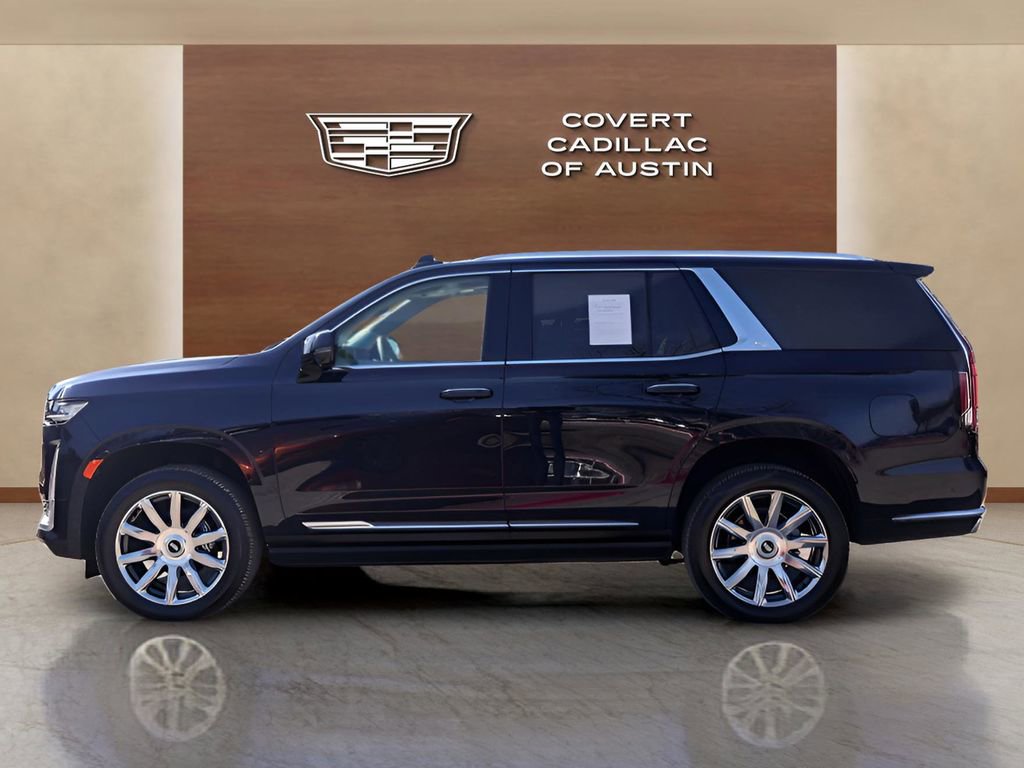 Certified 2024 Cadillac Escalade Premium Luxury Platinum w/ Heavy-Duty Trailer Package image 2