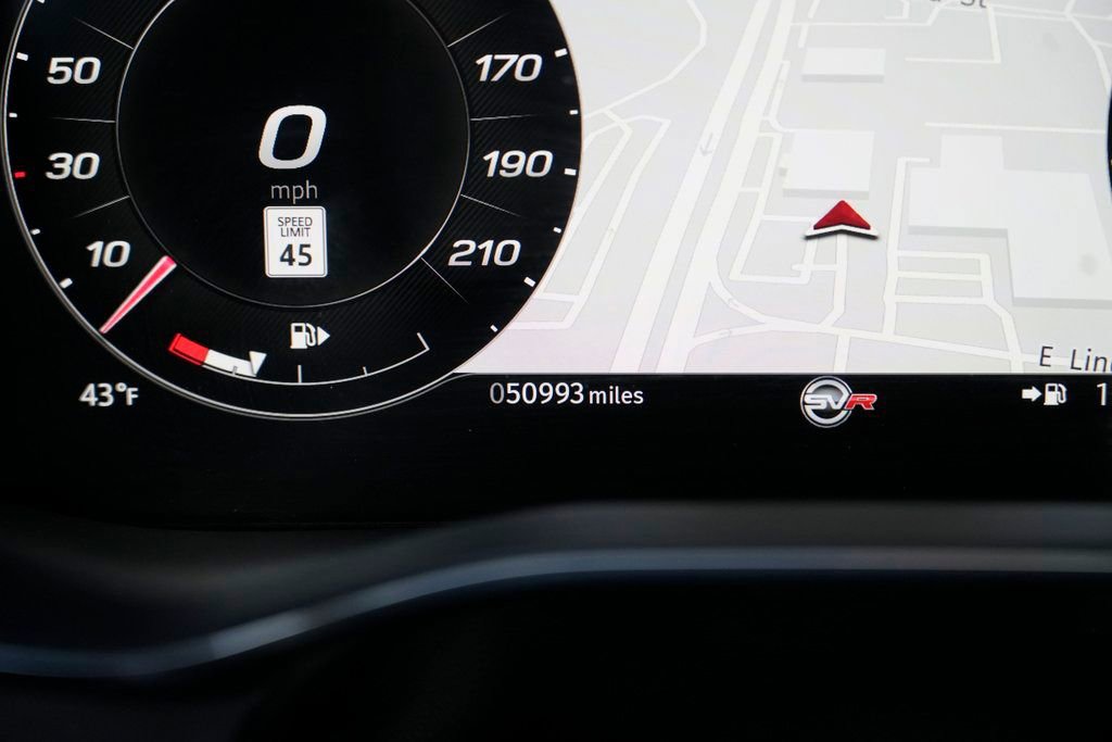 Used 2022 Jaguar F-PACE SVR image 55