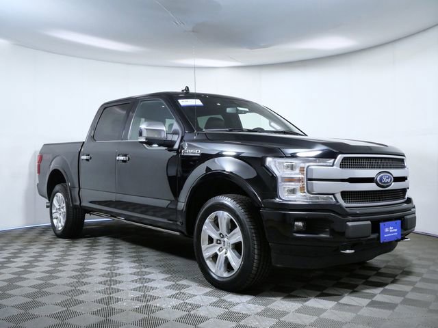 Certified 2018 Ford F150 Platinum w/ Equipment Group 701A Luxury AWD/4WD image 1