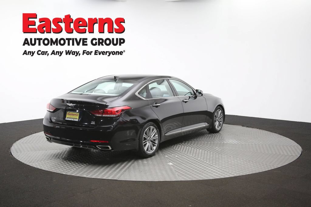 Used 2018 Genesis G80 3.8 w/ Option Group 02 AWD/4WD image 42