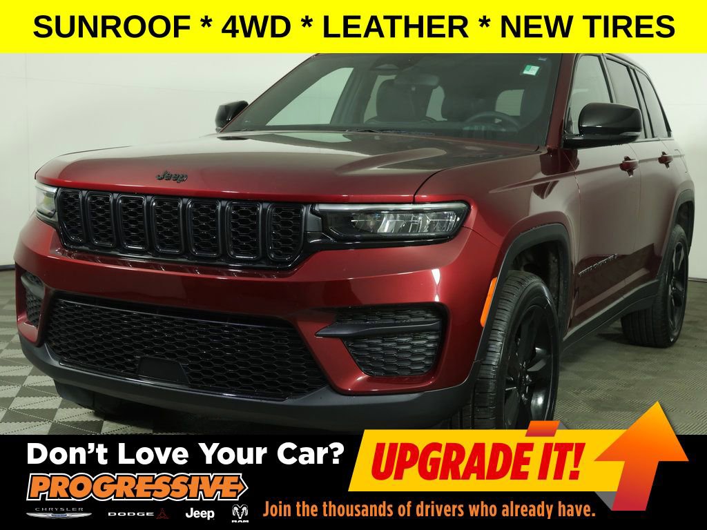 Used 2023 Jeep Grand Cherokee Altitude