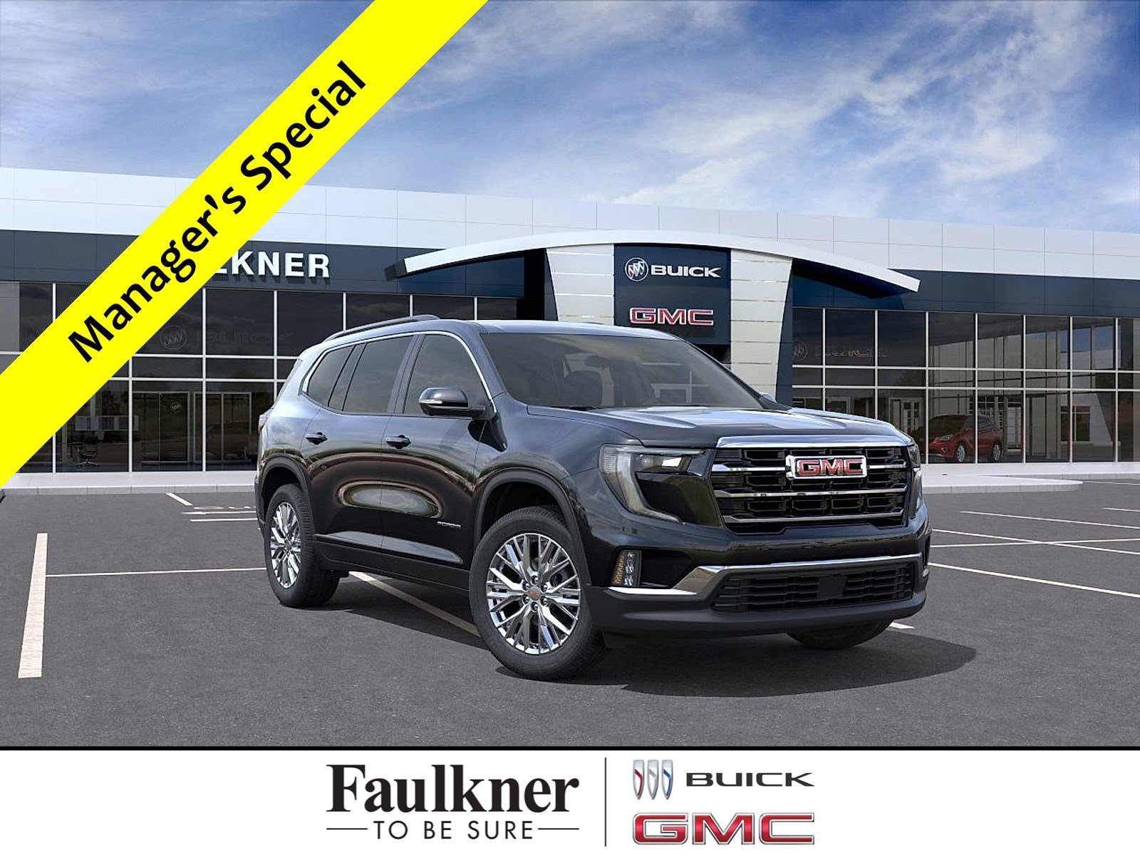 New 2026 GMC Acadia Elevation w/ Elevation Premium Package AWD/4WD image 1