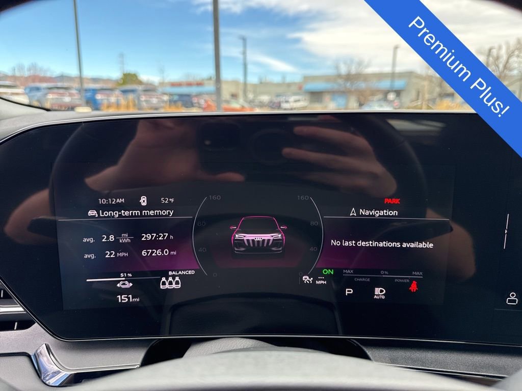 Used 2025 Audi Q6 e-tron Premium Plus w/ Premium Plus AWD/4WD image 15