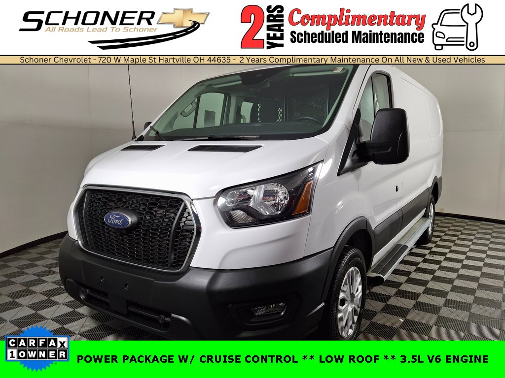 Used 2024 Ford Transit 250 Low Roof w/ Exterior Upgrade Package