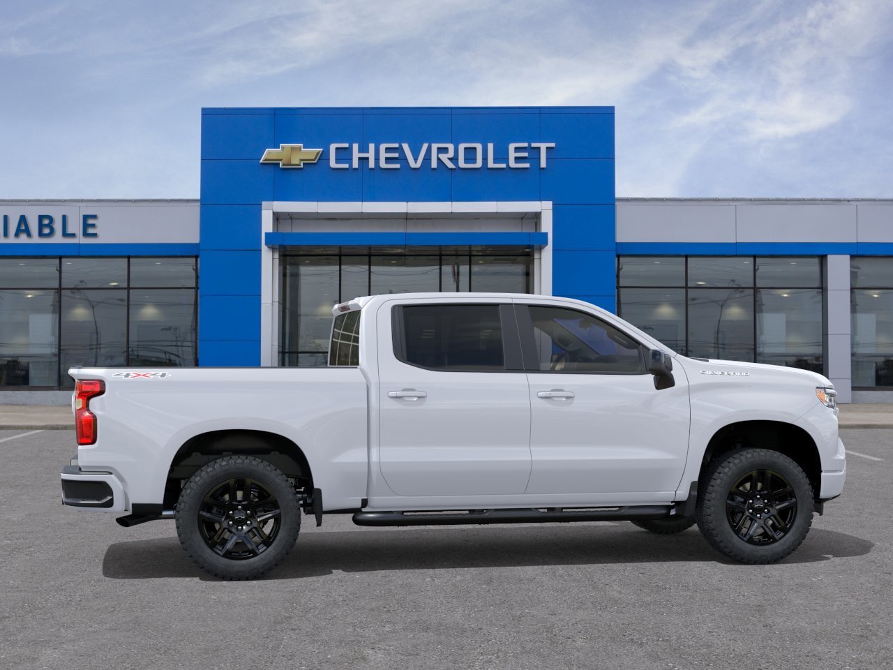 New 2026 Chevrolet Silverado 1500 RST w/ RST Select Package AWD/4WD image 5