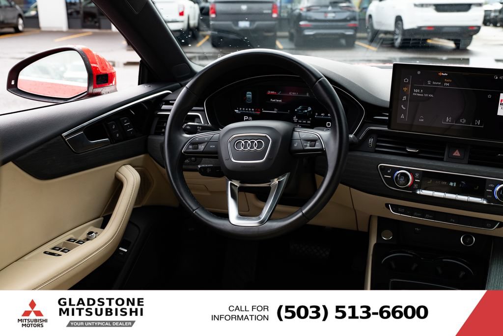 Used 2024 Audi A5 2.0T Premium Plus AWD/4WD image 10
