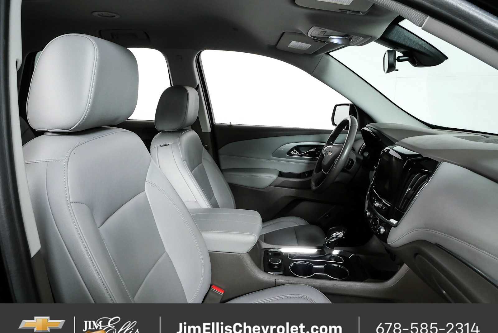Certified 2021 Chevrolet Traverse LT AWD/4WD image 21