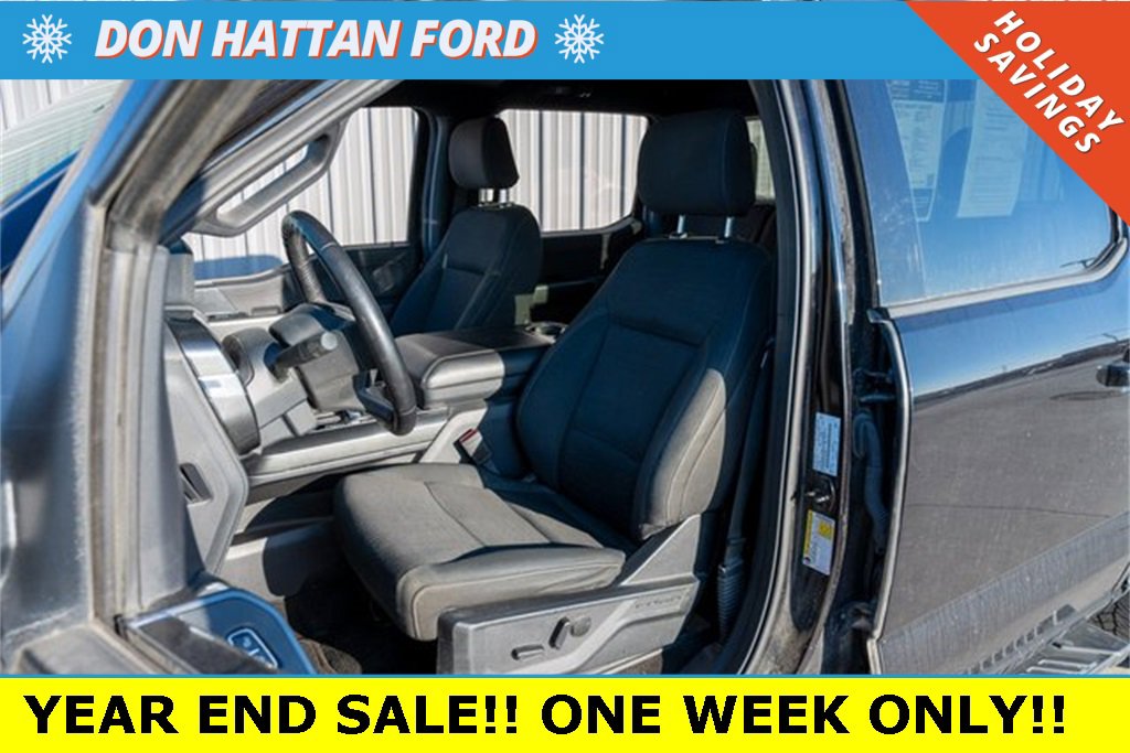 Used 2022 Ford F150 XLT w/ Equipment Group 302A High image 4