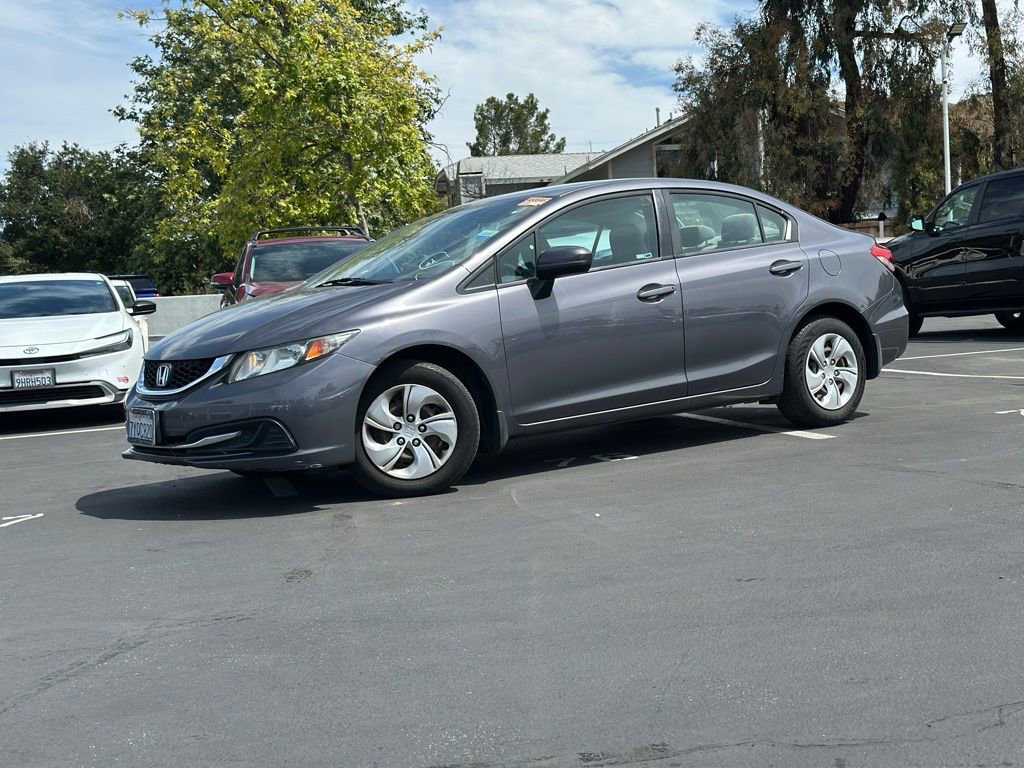 Used 2014 Honda Civic LX image 1