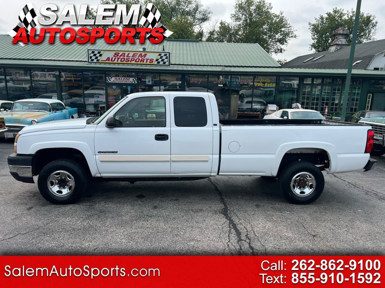 Used 2006 Chevrolet Silverado 2500 LT RWD image 1