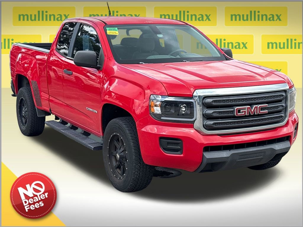 Used 2015 GMC Canyon W/T RWD 360° Tour