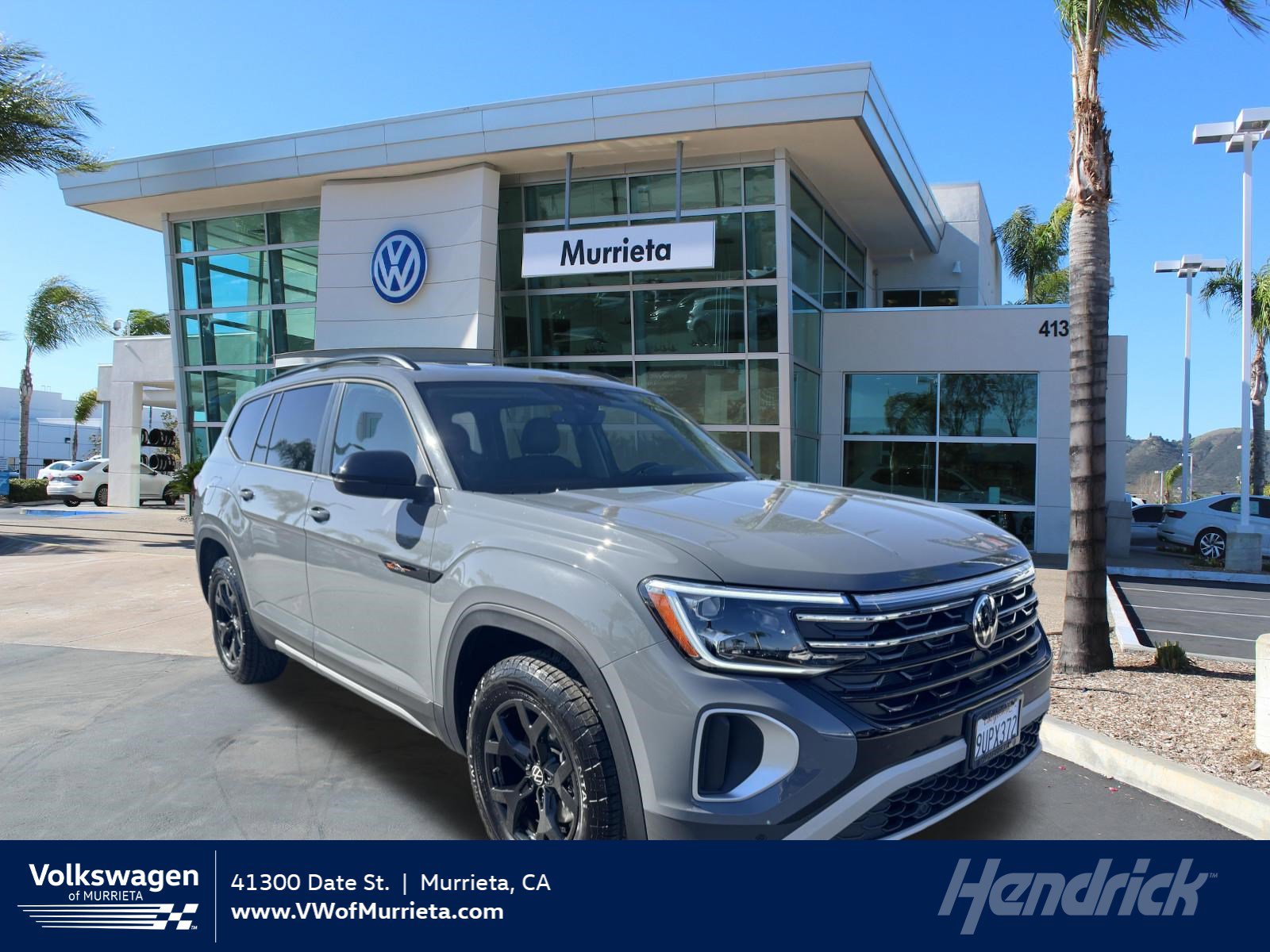 Used 2026 Volkswagen Atlas Peak Edition image 1