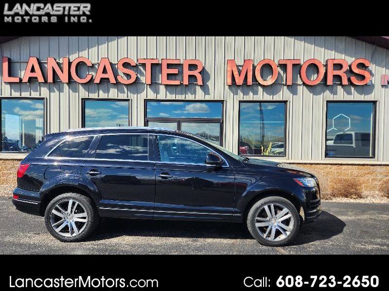 Used 2015 Audi Q7 TDI Premium Plus w/ Premium Plus Package