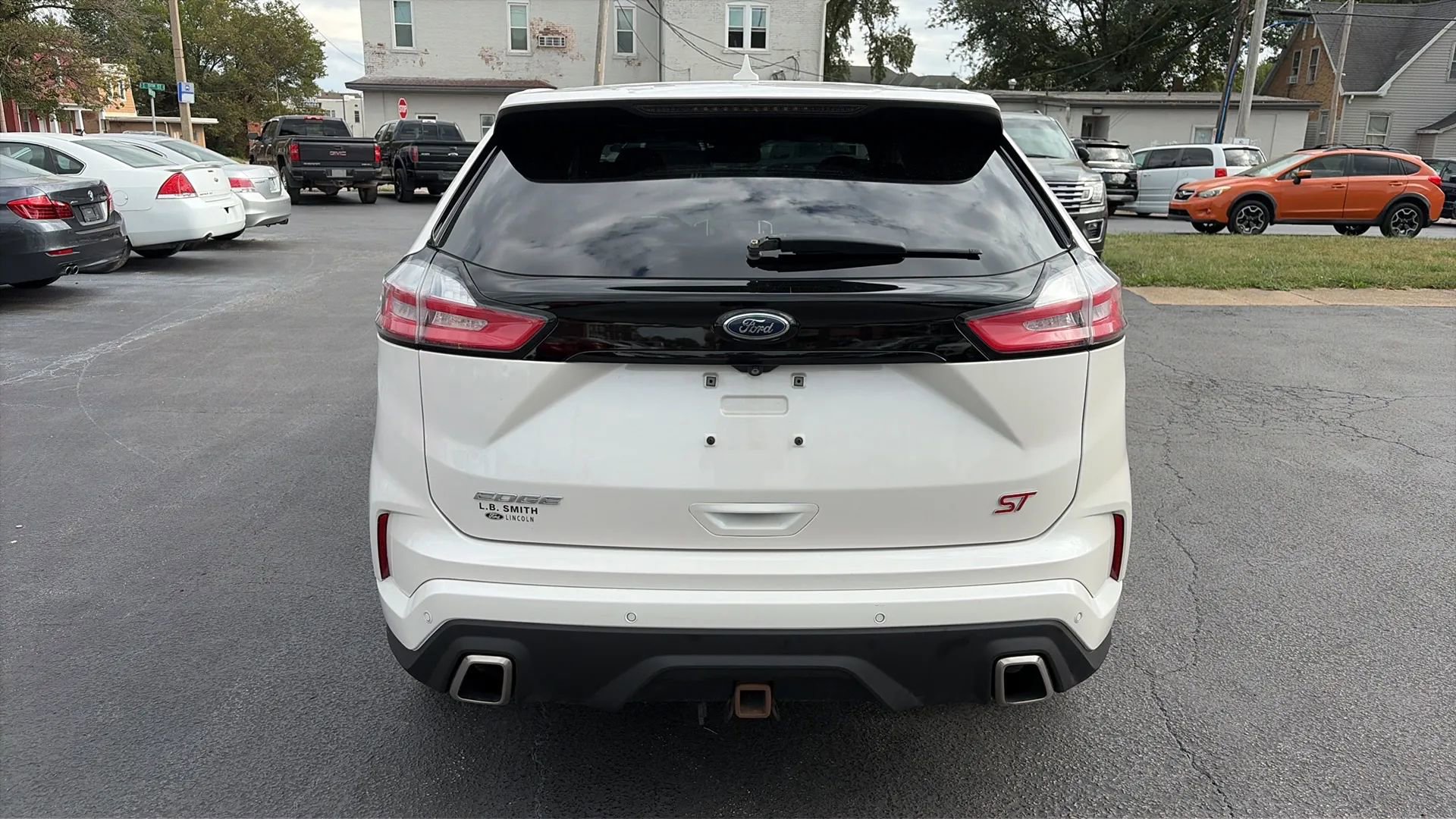 Used 2019 Ford Edge ST w/ Cold Weather Package image 6