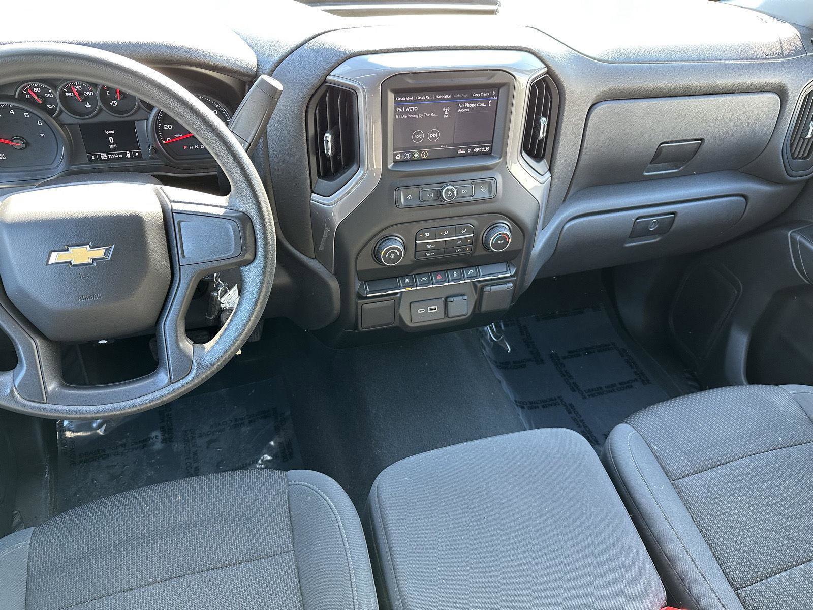 Used 2021 Chevrolet Silverado 1500 Custom image 22