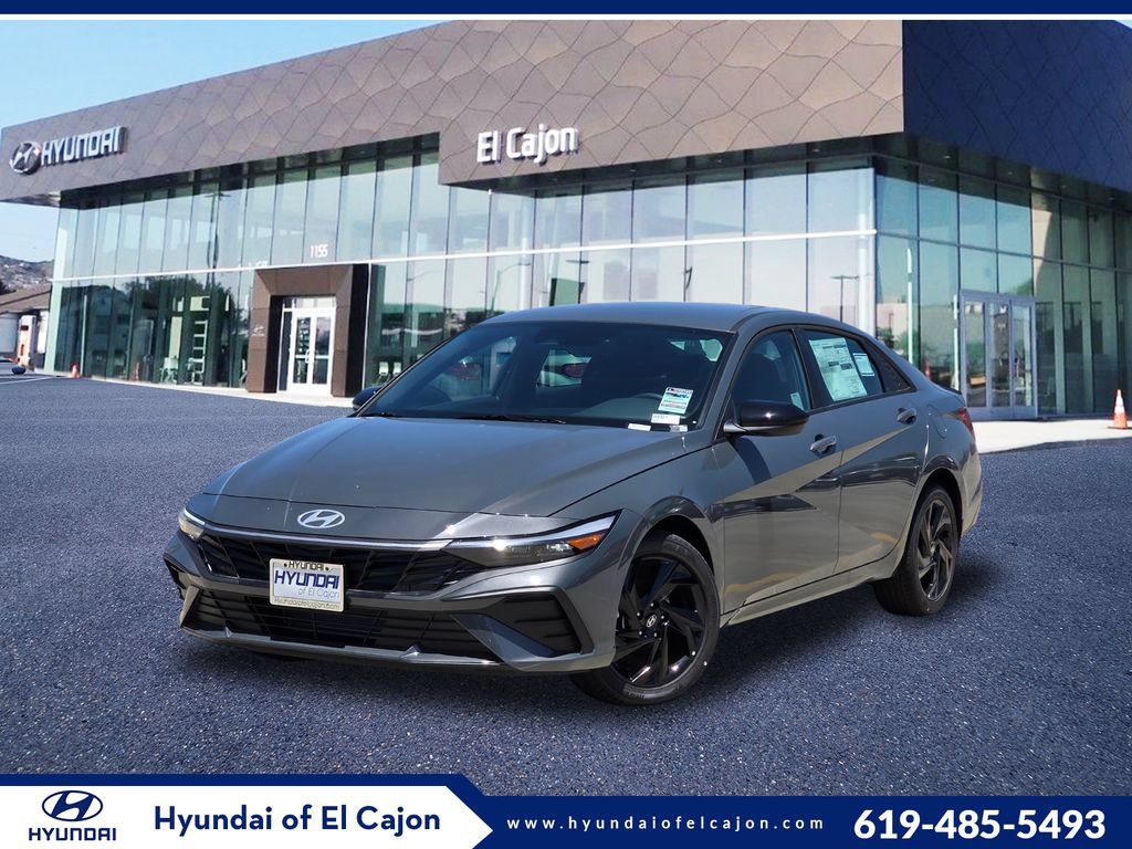 New 2026 Hyundai Elantra Sport FWD image 1