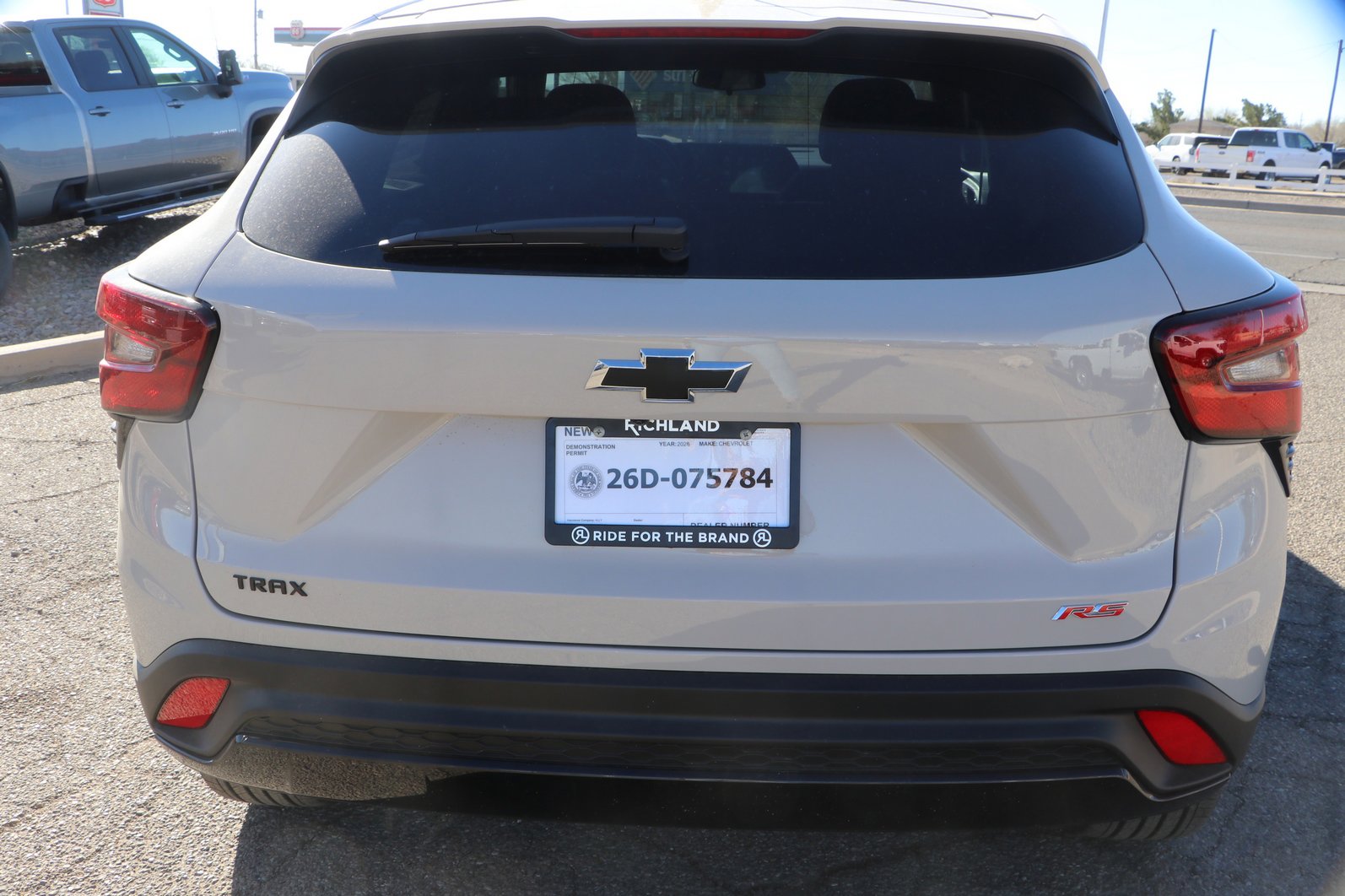 New 2026 Chevrolet Trax RS image 6