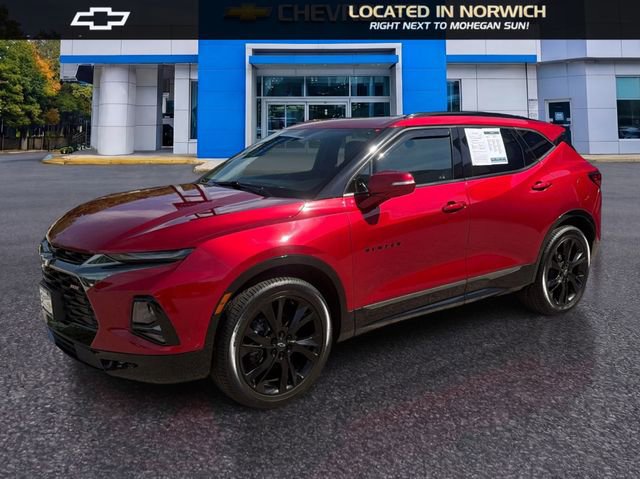 Used 2021 Chevrolet Blazer RS w/ Enhanced Convenience Package AWD/4WD image 1