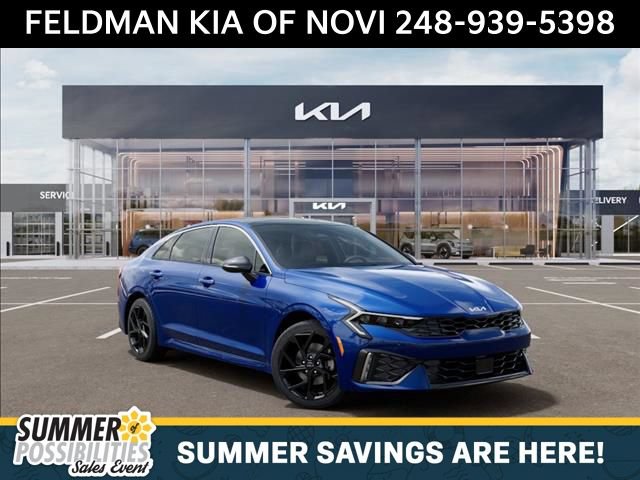New 2026 Kia K5 GT-Line AWD/4WD image 8