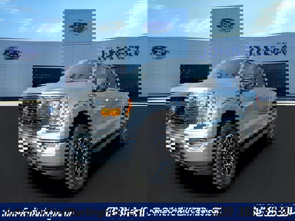 Certified 2023 Ford F150 XLT w/ Equipment Group 302A High image 4