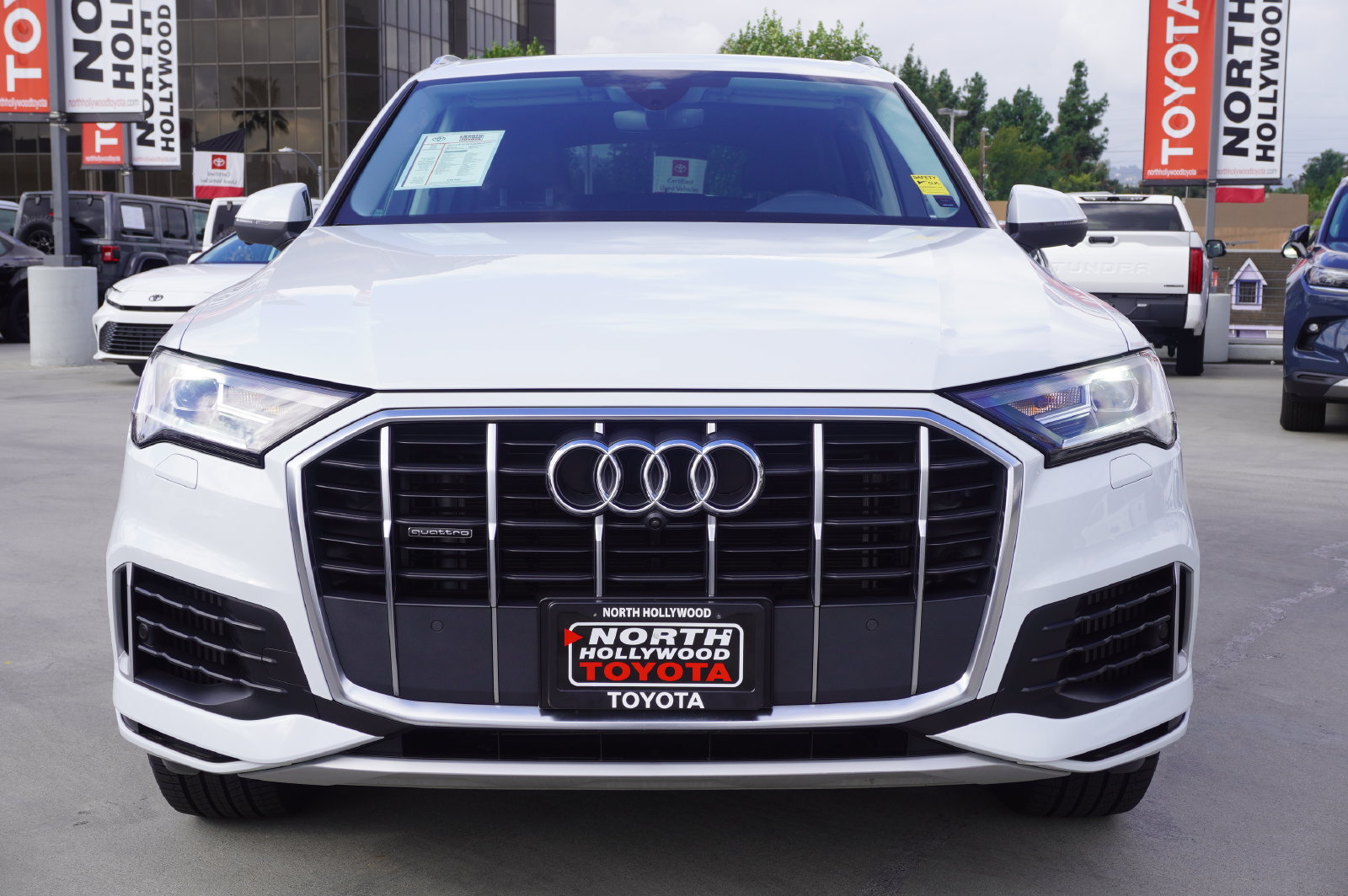 Used 2022 Audi Q7 3.0T Premium AWD/4WD image 3