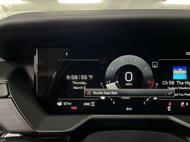 New 2026 GMC Acadia Elevation w/ Black Edition AWD/4WD image 12