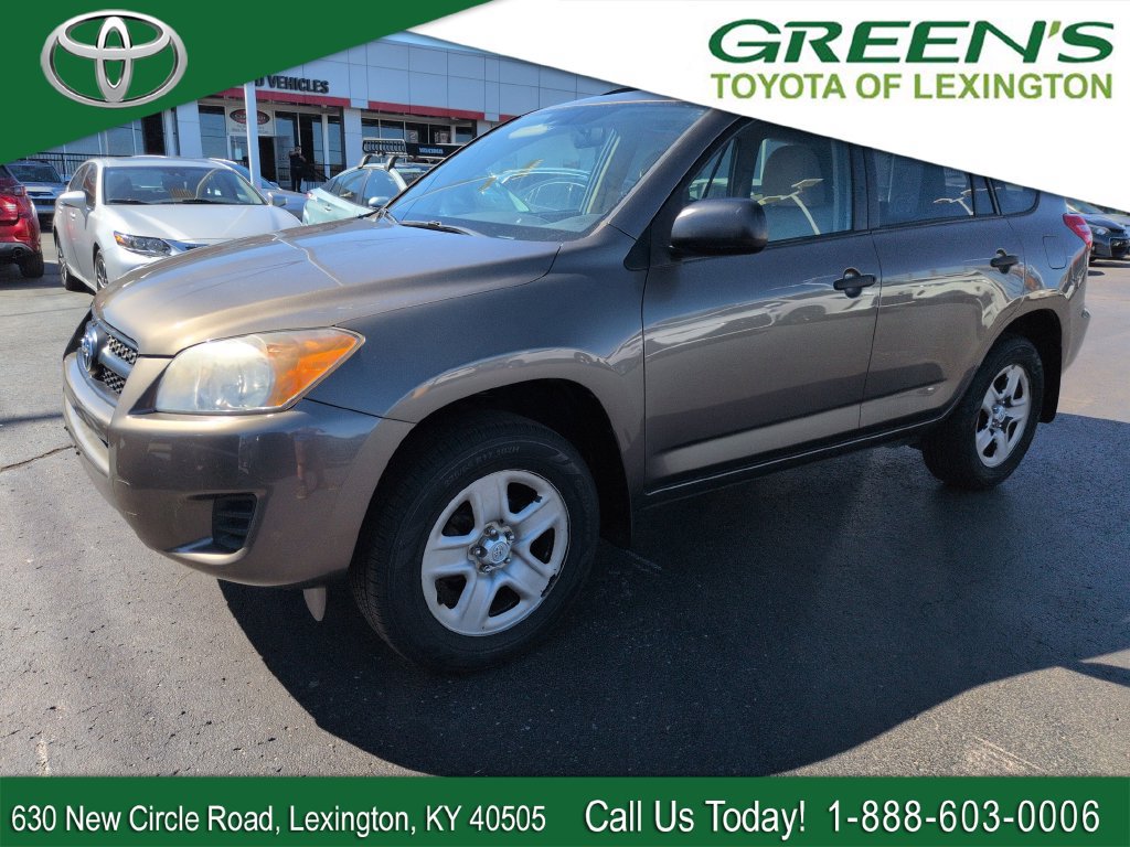 Used 2011 Toyota RAV4 4WD w/ Base L4 Extra Value Pkg