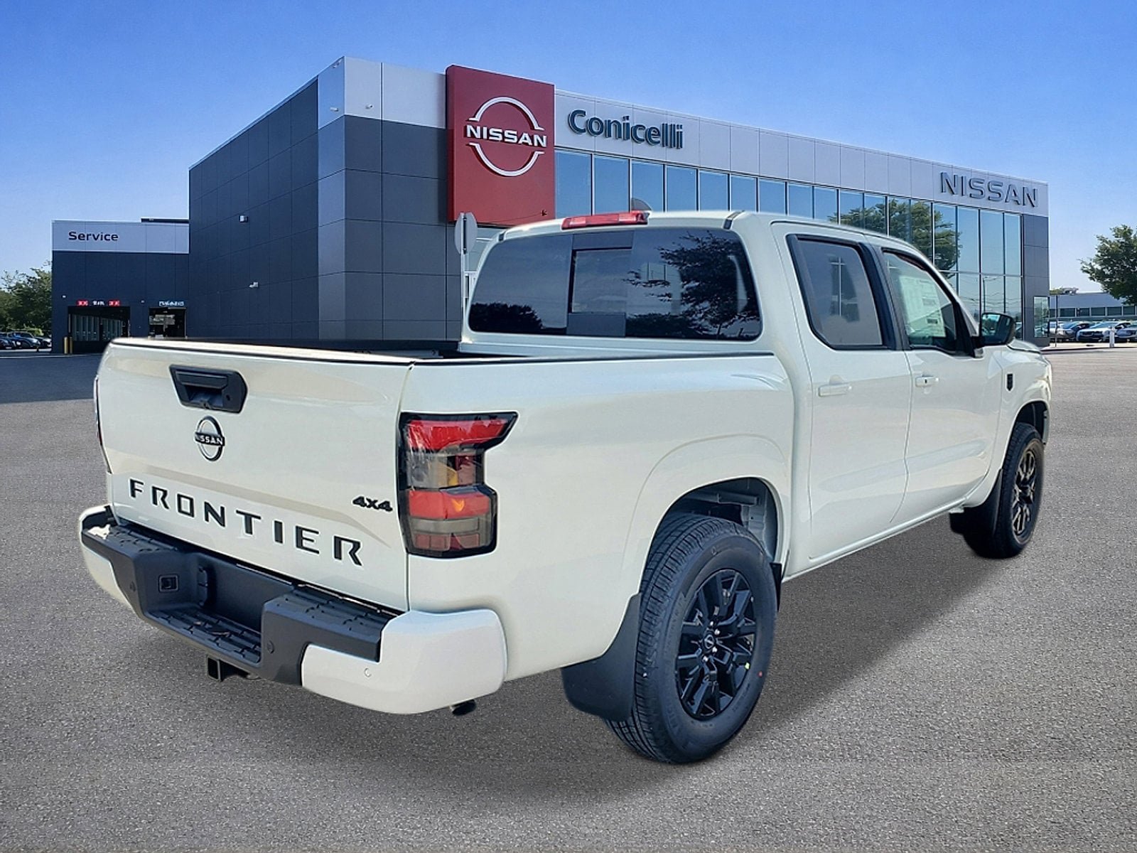 New 2026 Nissan Frontier SV w/ SV Convenience Package AWD/4WD image 6