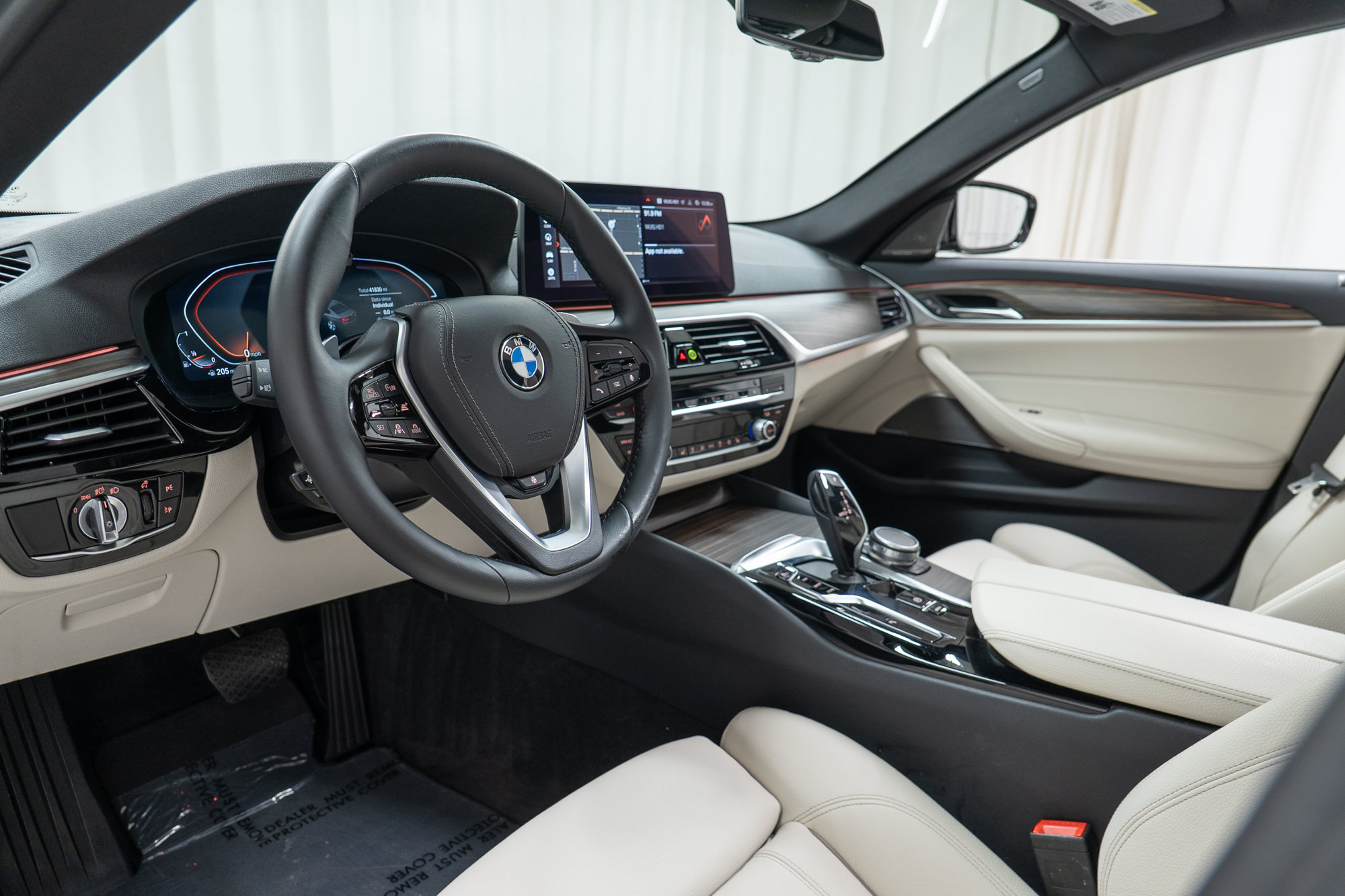 Used 2022 BMW 540i xDrive w/ Premium Package AWD/4WD image 12
