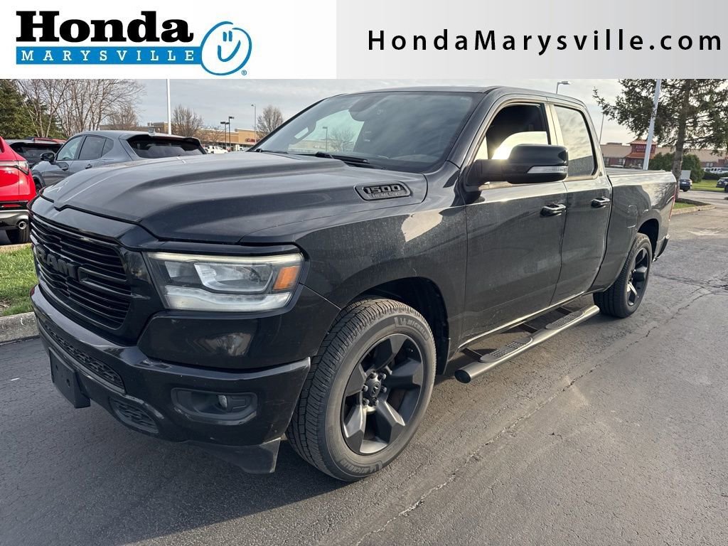 Used 2020 RAM 1500 Big Horn image 1