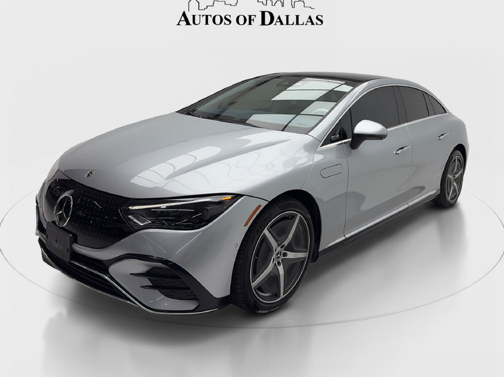 Used 2024 Mercedes-Benz EQE 350+ 4MATIC Sedan image 4