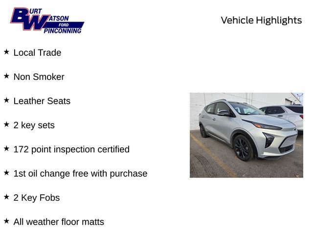 Used 2022 Chevrolet Bolt EUV Premier w/ Launch Edition image 10