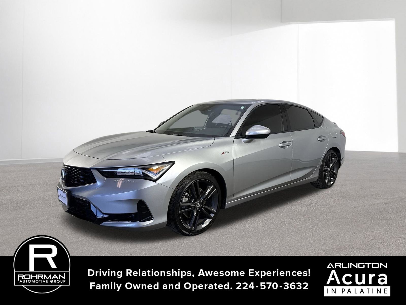 Certified 2024 Acura Integra A-Spec image 2