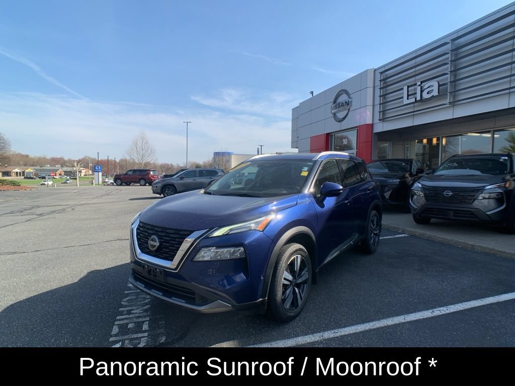 Used 2023 Nissan Rogue SL w/ SL Premium Package AWD/4WD image 8
