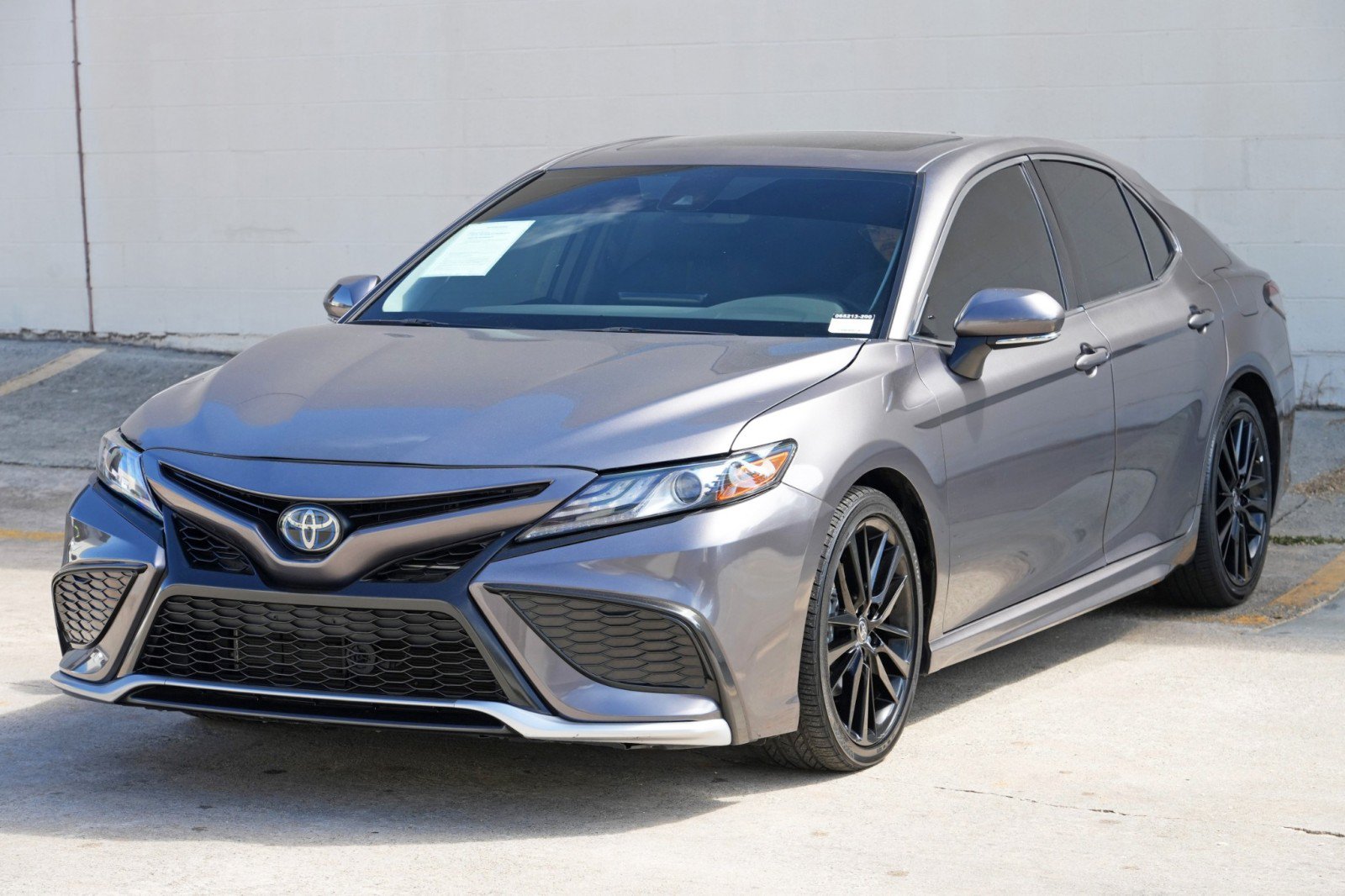 Used 2024 Toyota Camry XSE w/ Cold Weather Package FWD image 45