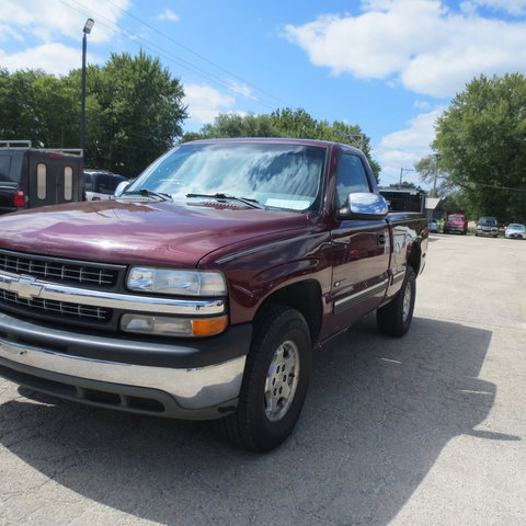 Used 2000 Chevrolet Silverado 1500 LS w/ Off-Road Chassis Pkg image 3