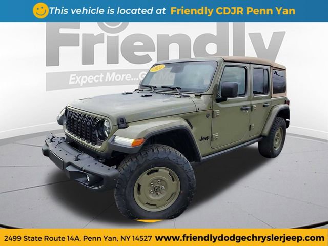 New 2026 Jeep Wrangler Unlimited Sport