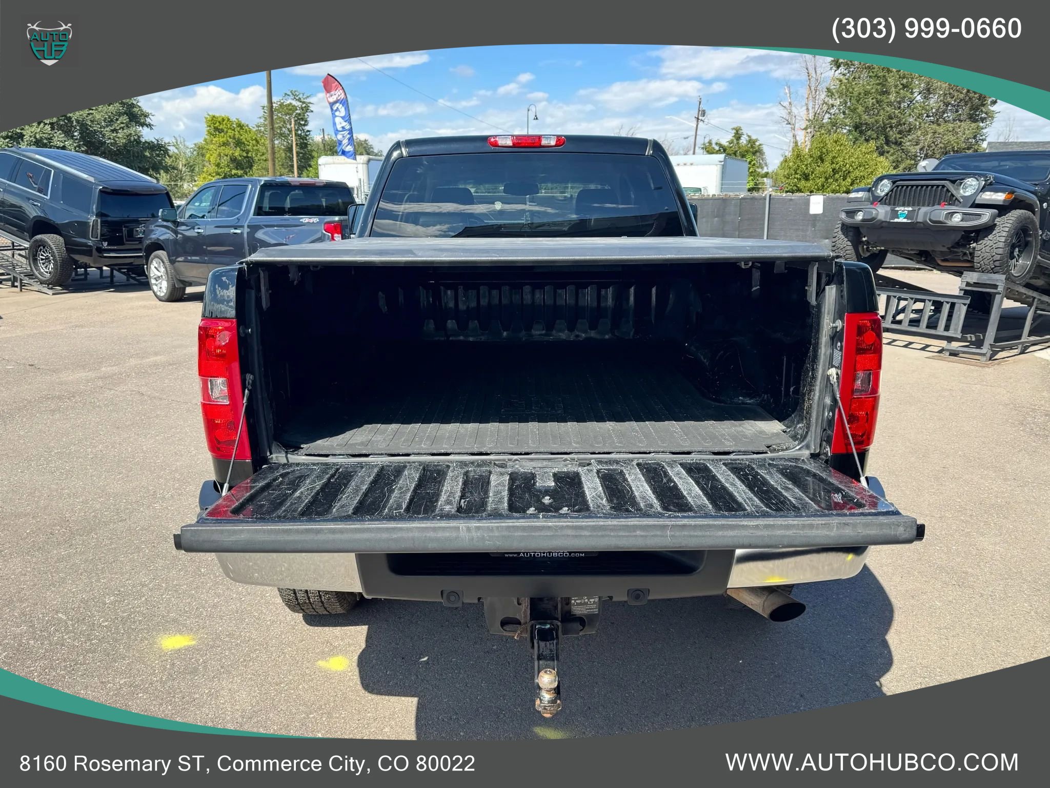 Used 2013 Chevrolet Silverado 3500 LTZ w/ LTZ Plus Package AWD/4WD image 6