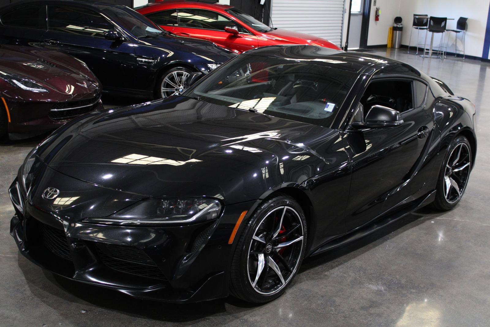 Used 2020 Toyota Supra Premium w/ Driver Assist Package RWD image 7