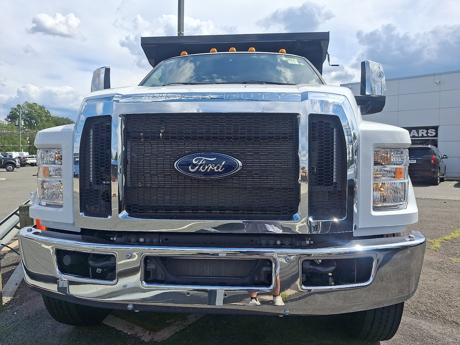 New 2025 Ford F750 2WD SuperCab Super Duty image 2