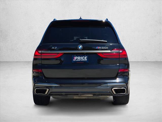 Used 2022 BMW X7 M50i w/ Executive Package AWD/4WD image 7