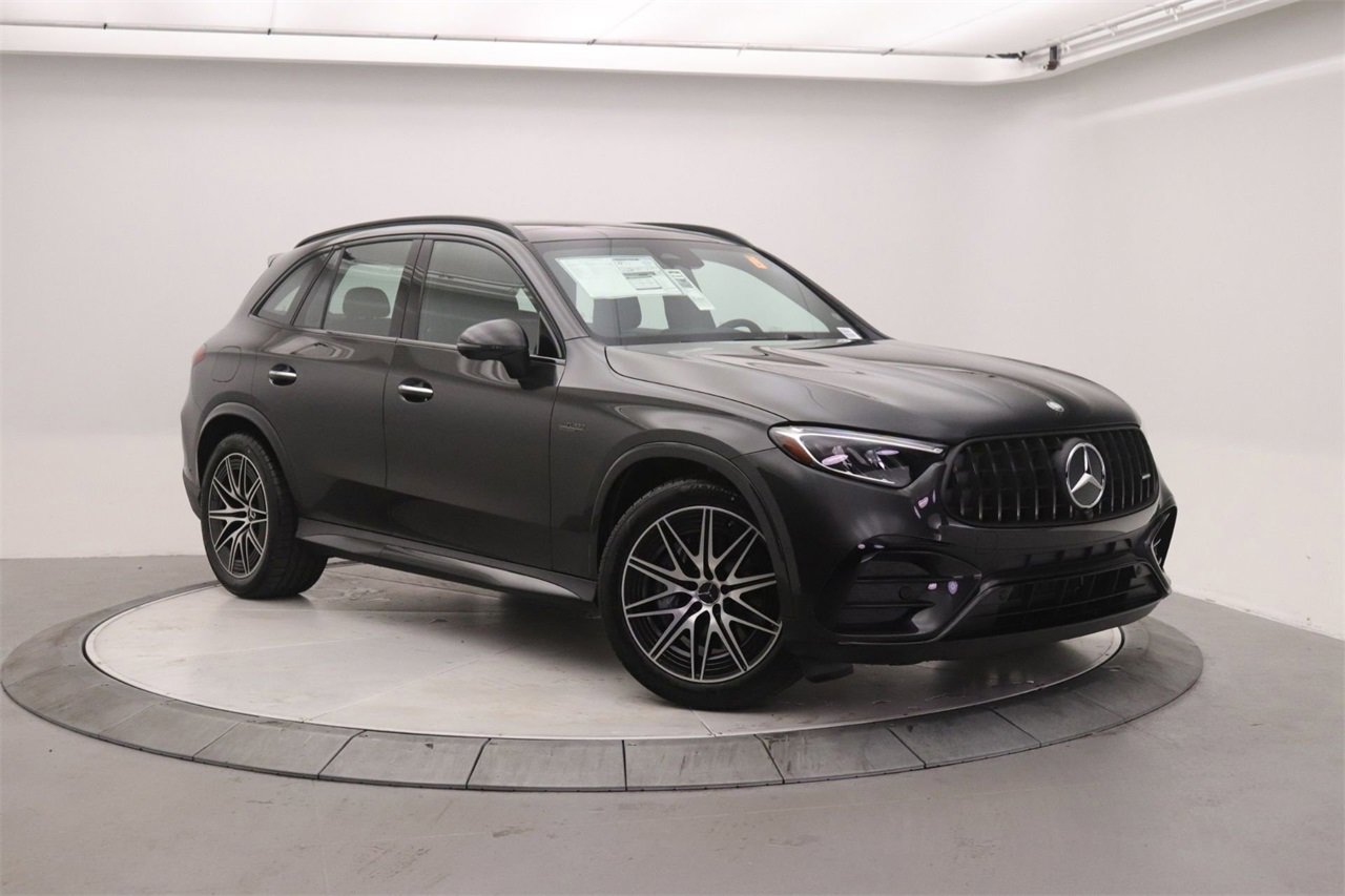 New 2026 Mercedes-Benz GLC 43 AMG 4MATIC image 1