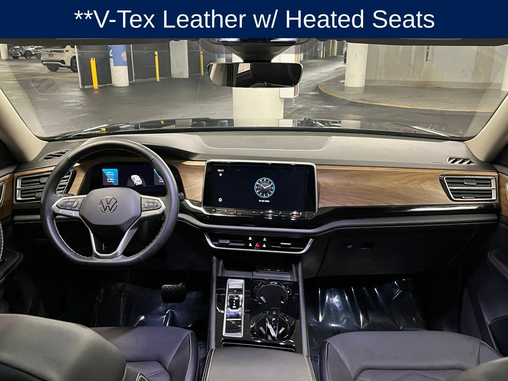 Used 2024 Volkswagen Atlas SE AWD/4WD image 7