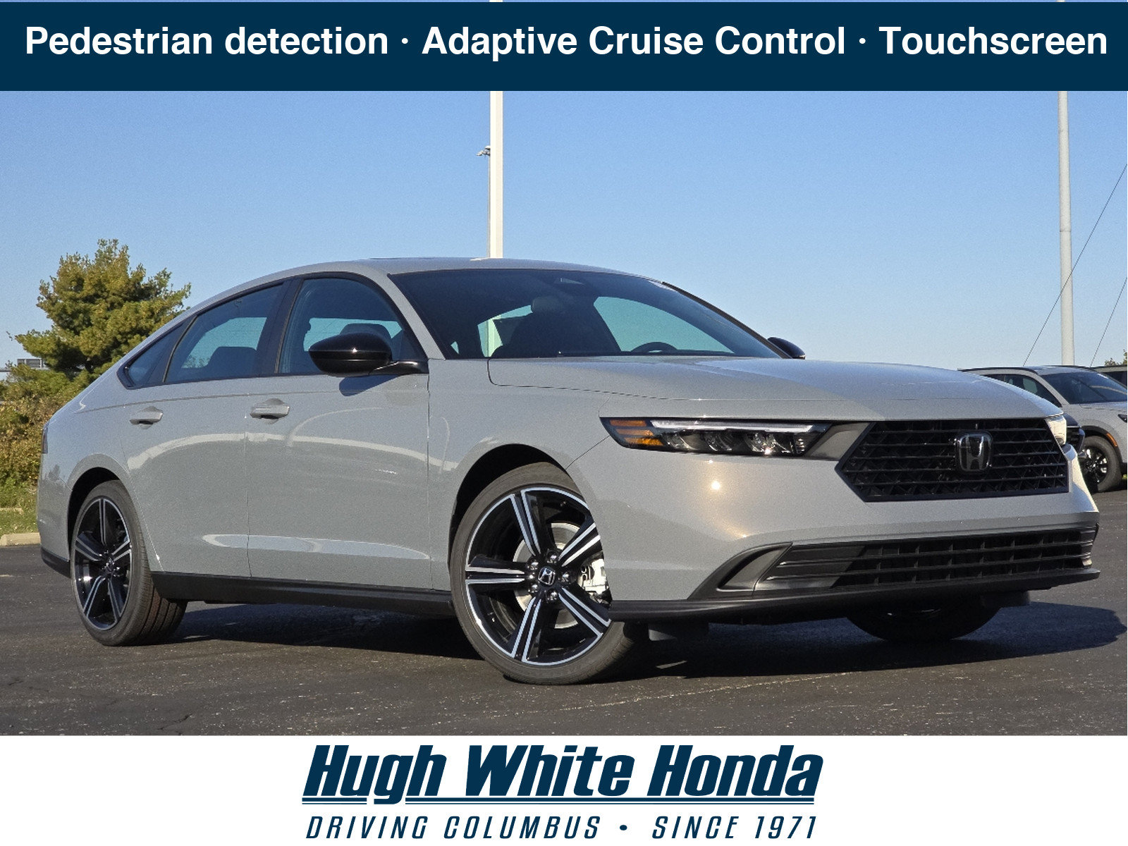 New 2026 Honda Accord Sport