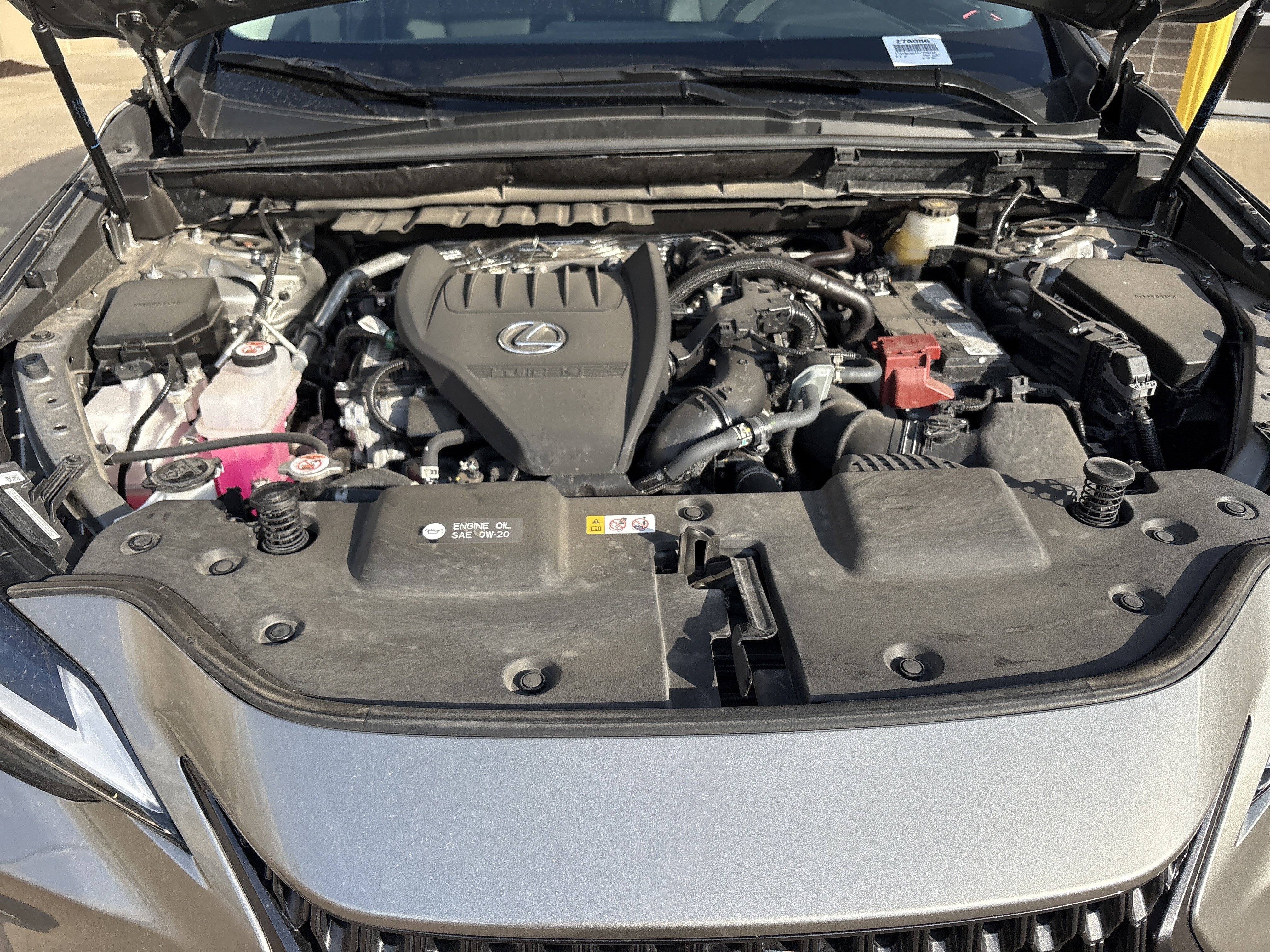 Used 2025 Lexus NX 350 AWD w/ Cold Area Package image 34