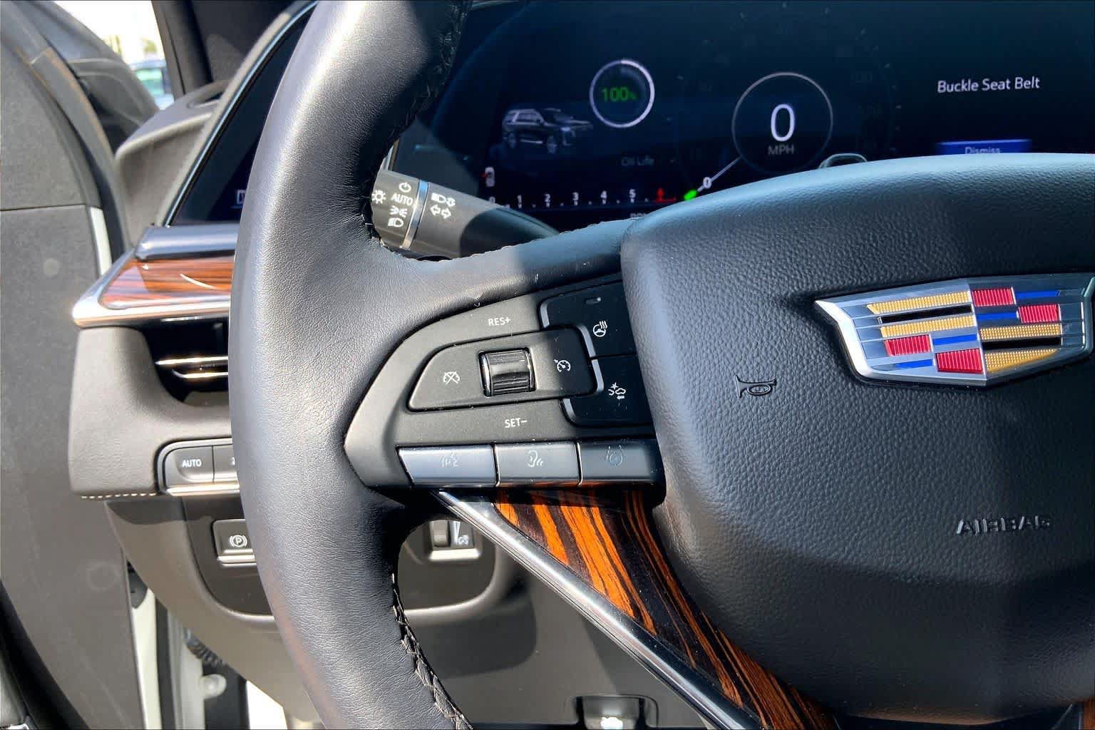 Used 2023 Cadillac Escalade Premium Luxury w/ LPO, Radiant Package AWD/4WD image 24
