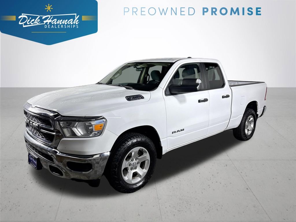 Used 2019 RAM 1500 Tradesman