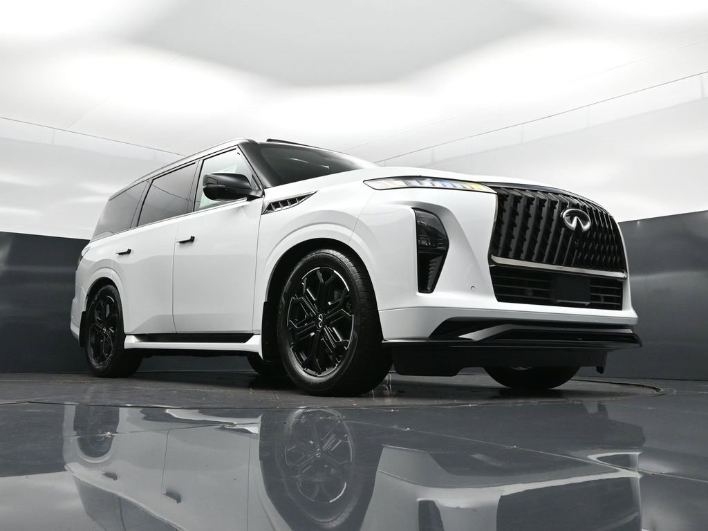 New 2026 INFINITI QX80 4WD w/ Sport Exterior Package image 47